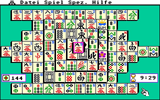 Premium Mah Jongg II atari screenshot